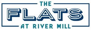 The Flats at River Mill logo