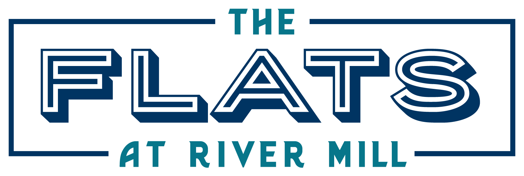 The Flats at River Mill logo